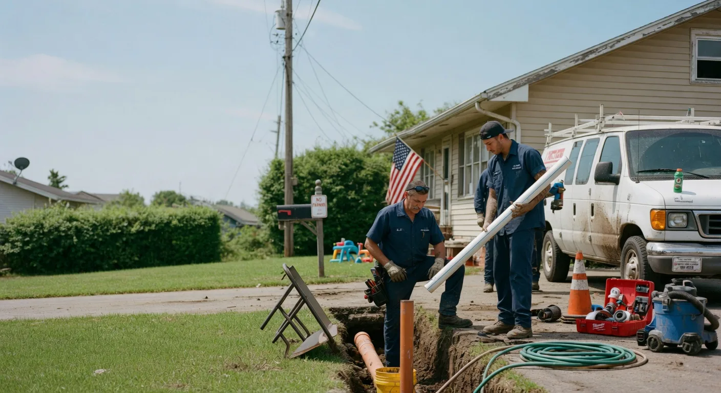 Drain Cleaning in Leckrone, PA